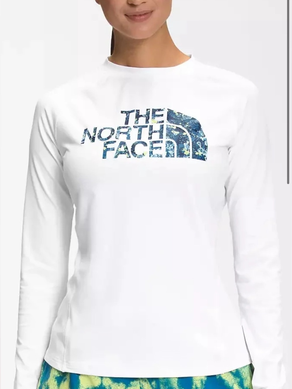 The North Face Women’s Long-Sleeve Water Top